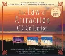 law of attraction cd collection