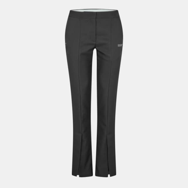 Off White Womens Track 3/4 Trousers Black female 4 (3XS)