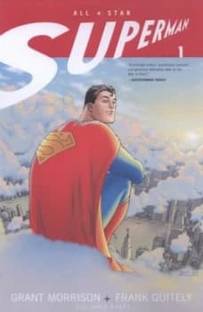 All-Star Superman by Grant Morrison and Frank Quitely and Jerry Siegel and Joe Shuster Paperback