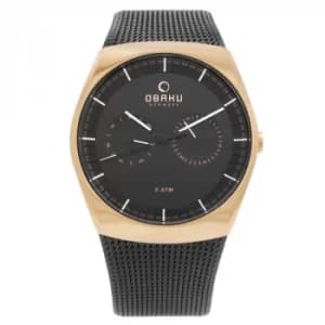 Mens Obaku Jord Watch