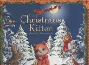 The Christmas Kitten by Caroline Repchuk and Susanna Ronchi Hardback