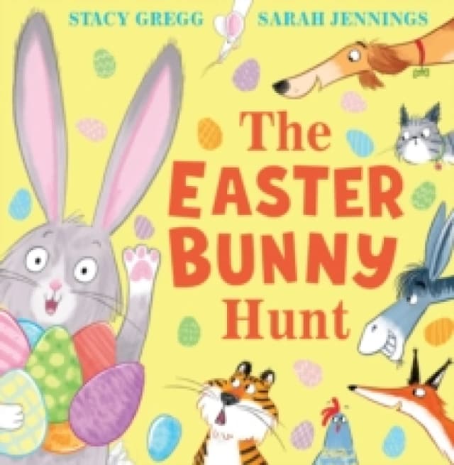 The Easter Bunny Hunt Paperback / softback