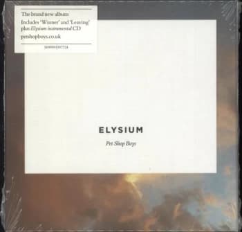 Pet Shop Boys Elysium: Deluxe Edition - Sealed 2012 UK 2-CD album set P9159772