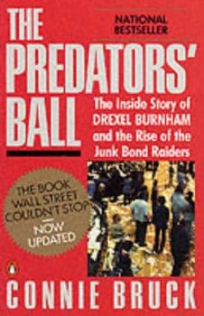 The Predators Ball by Connie Bruck Paperback