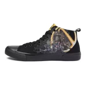Akedo x Borderlands CL4P-TP All Black Signature High Top - US Mens 12 / US Womens 13 / UK 11 / EU 45.5