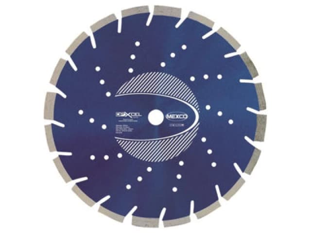 Mexco Dpxcel30020 Xcel Grade Dual Purpose Diamond Blade 300 X 20mm Mexdpxl30020