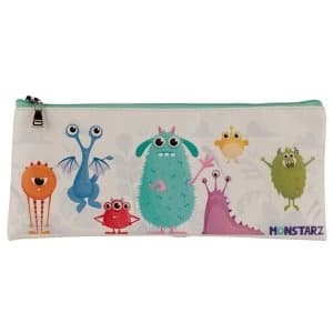Monsters Design Novelty Pencil Case