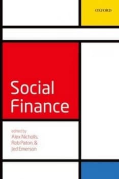 Social Finance by Alex Nicholls Book