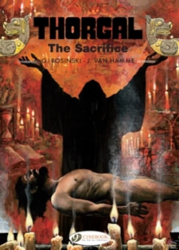 Thorgal Vol. 21: The Sacrifice Paperback / softback