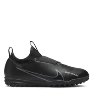 Nike Mercurial Vapor Academy Junior Astro Turf Trainers - Black