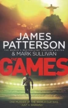 The Games by James Patterson Paperback