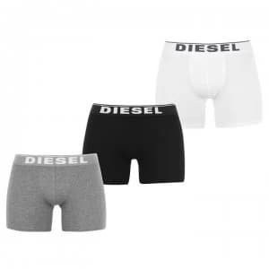 Diesel 3 Pack Trunks - Grey E3843