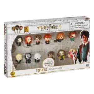 Harry Potter Toppers 12-Pack Set B 4 cm