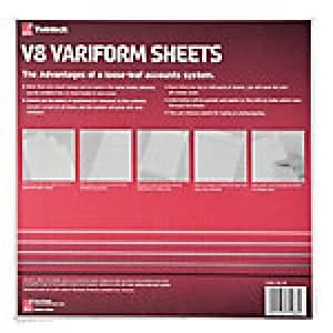 Twinlock Refill Sheets 75983 35.6 x 29.7cm White 75 Sheets