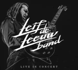 Live in Concert by Leif De Leeuw Band CD Album