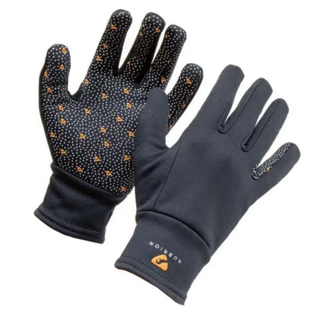Aubrion Aubrion Men Patterson Winter Gloves in Black Size: X-Small Black XS Male 5059958502789
