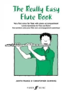 really easy flute book very first solos for flute with piano accompaniment