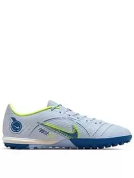 Nike Mercurial Vapor 14 Academy Astro Turf Football Boots - Grey, Size 10, Men
