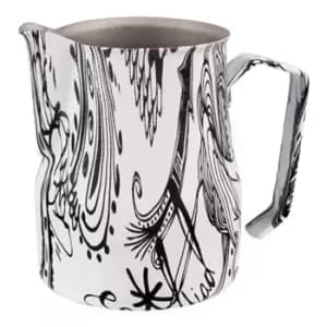 Milk jug Motta Black White, 500 ml