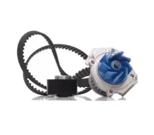 SKF Water Pump + Timing Belt Kit VKMC 02204-3 OPEL,FIAT,ALFA ROMEO,COMBO Kasten/Kombi (X12),Combo Combi / Tour (X12),GRANDE PUNTO (199),PANDA (169)