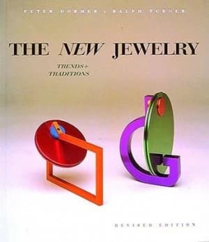 The New Jewelry by Peter Dormer and Ralph Turner Paperback
