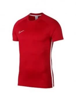 Nike Academy Dry T-Shirt - Red, Size 2XL, Men