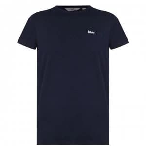 Lee Cooper Essentials Pocket T Shirt Mens - Navy