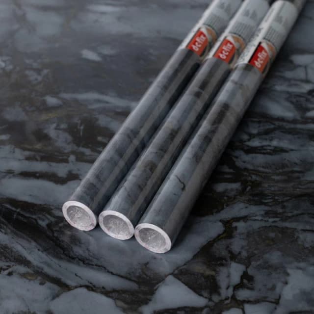 D C Fix dc fix Marble Romeo Gold Self Adhesive Vinyl Pack Blue/Gold unisex 67X2 PACK3