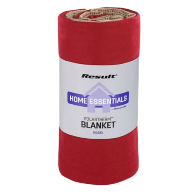 Result Result Polartherm Blanket in Red Red One Size Unisex 5063527363510