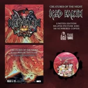 Iced Earth Creatures of the night LP multicolor