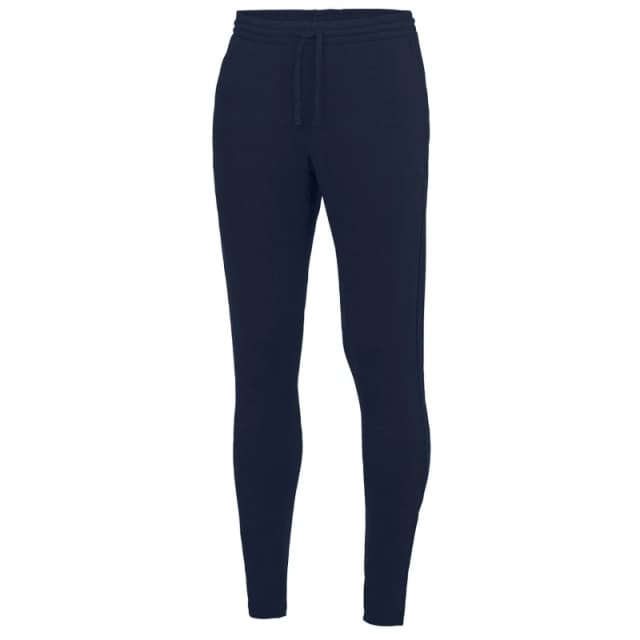 Just Cool Just Cool Men Tapered Jogging Bottoms in Navy Size: Small Navy S Male 5063470301294