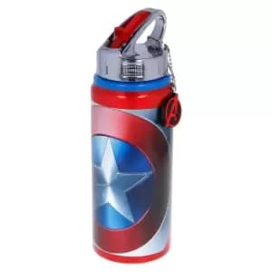 Stor Avengers Shield Aluminium Bottle