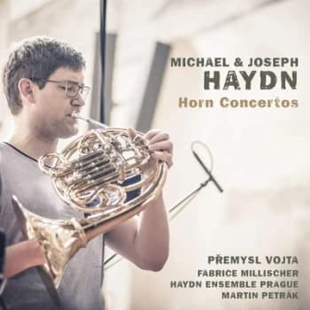 Michael & Joseph Haydn Horn Concertos by Michael Haydn CD Album