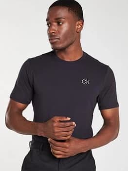 Calvin Klein Golf Newport Tee - Black Size XL Men