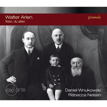 Daniel Wnukowski - Walter Arlen: Wion, Du Alloin CD