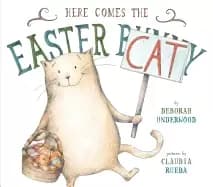 here comes the easter cat