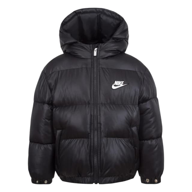 Nike Water Resistant Puffer Jacket Infants Black male 3-4 Yrs