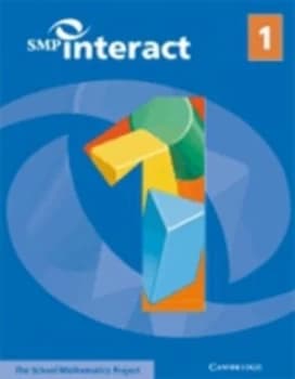 Smp Interact. Book 1 by Robert Calow and Steve Lach and Jeff Edwards and School Mathematics Project Paperback