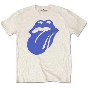 The Rolling Stones - Blue & Lonesome 1972 Logo Unisex Large T-Shirt - Neutral
