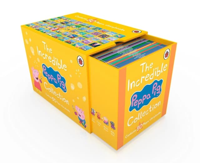 Peppa Pig: The Incredible Collection 50 Books Box Set (50 Storybooks Series 2) Paperback Ladybird Books