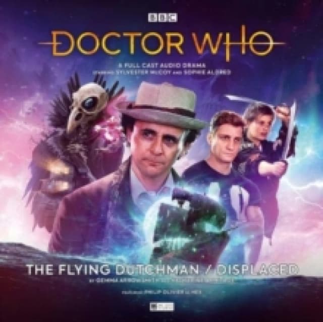 Doctor Who The Monthly Adventures #268 The Flying Dutchman / Displaced CD-Audio
