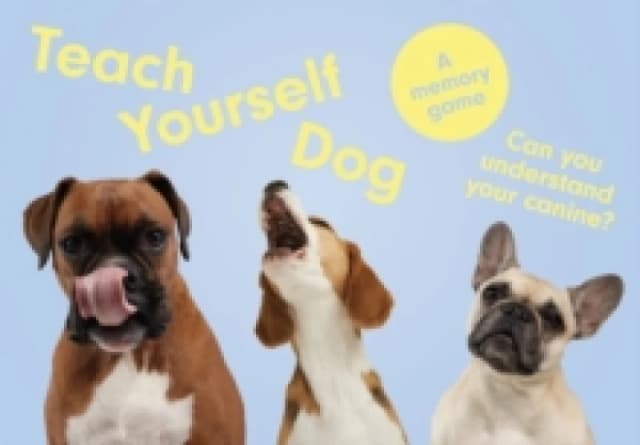 Teach Yourself Dog : A memory game Cards