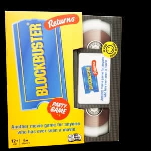 Blockbuster Returns - Expandalone Party Game