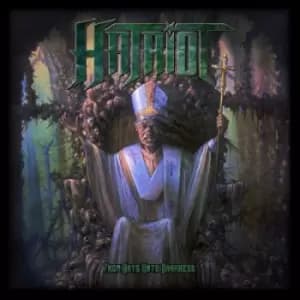 Hatriot From days unto darkness CD multicolor