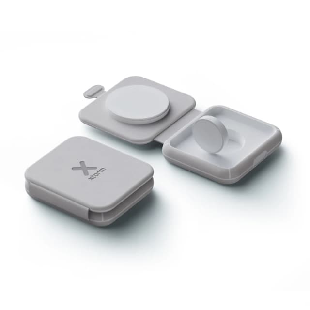 Xtorm Xtorm Foldable Wireless Travel Charger 2in1 - 15W XWF21