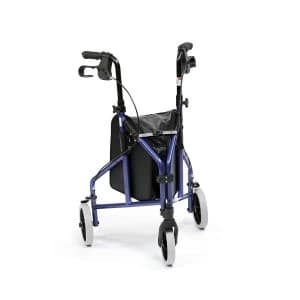 Drive Aluminium Tri Walker with Vinyl Bag