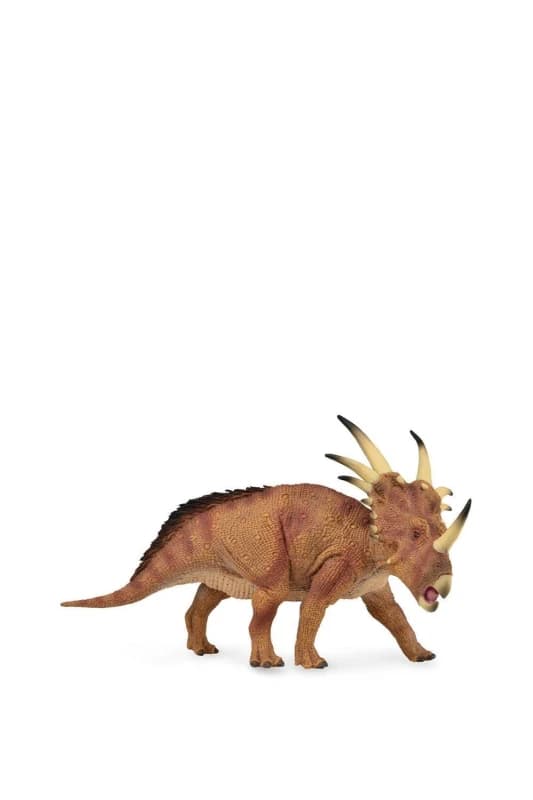 CollectA Styracosaurus Dinosaur Toy Beige unisex