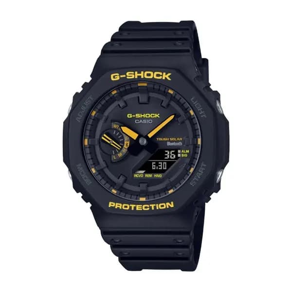 Casio G-Shock GA-B2100CY-1AER Solar Bluetooth Black Strap Watch - W17405
