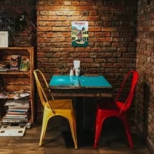 Venice Multicolor Decorative Metal Wall Accessory