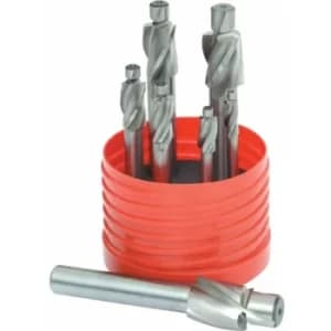 Sherwood M3-M12 Plain Shank Counterbores (Set-7)